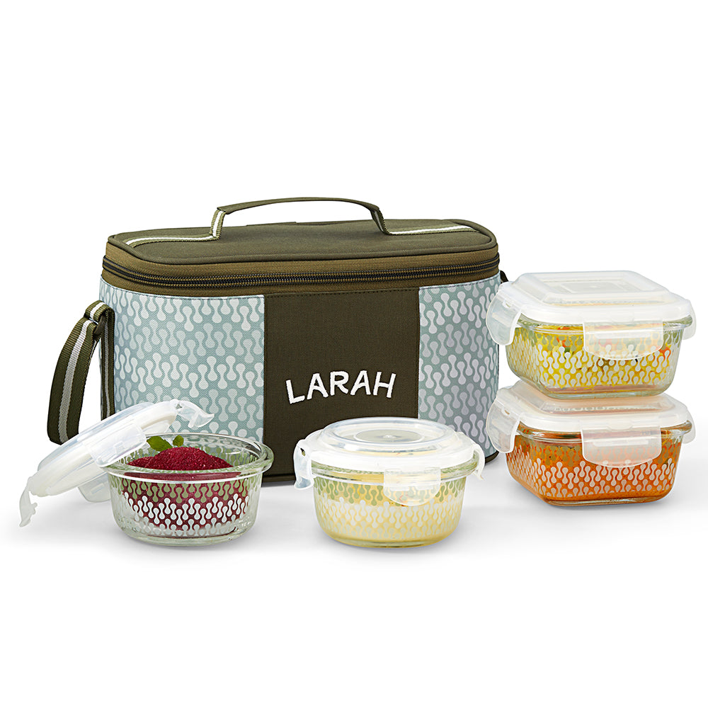 Larah Gracia Universal Glass Lunchbox