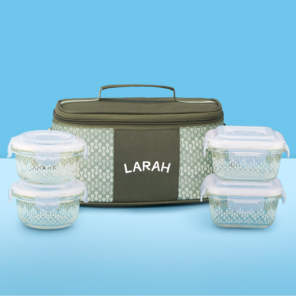 Larah Gracia Universal Glass Lunchbox