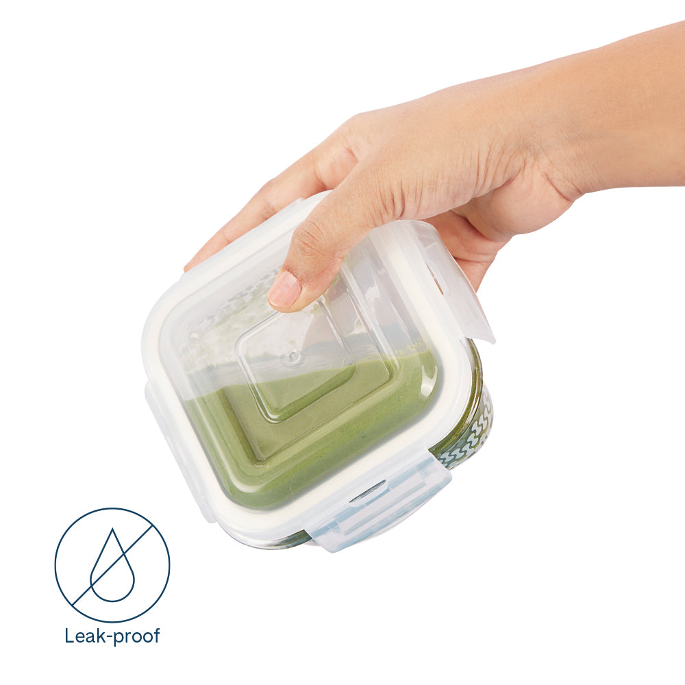 Larah Gracia Universal Glass Lunchbox