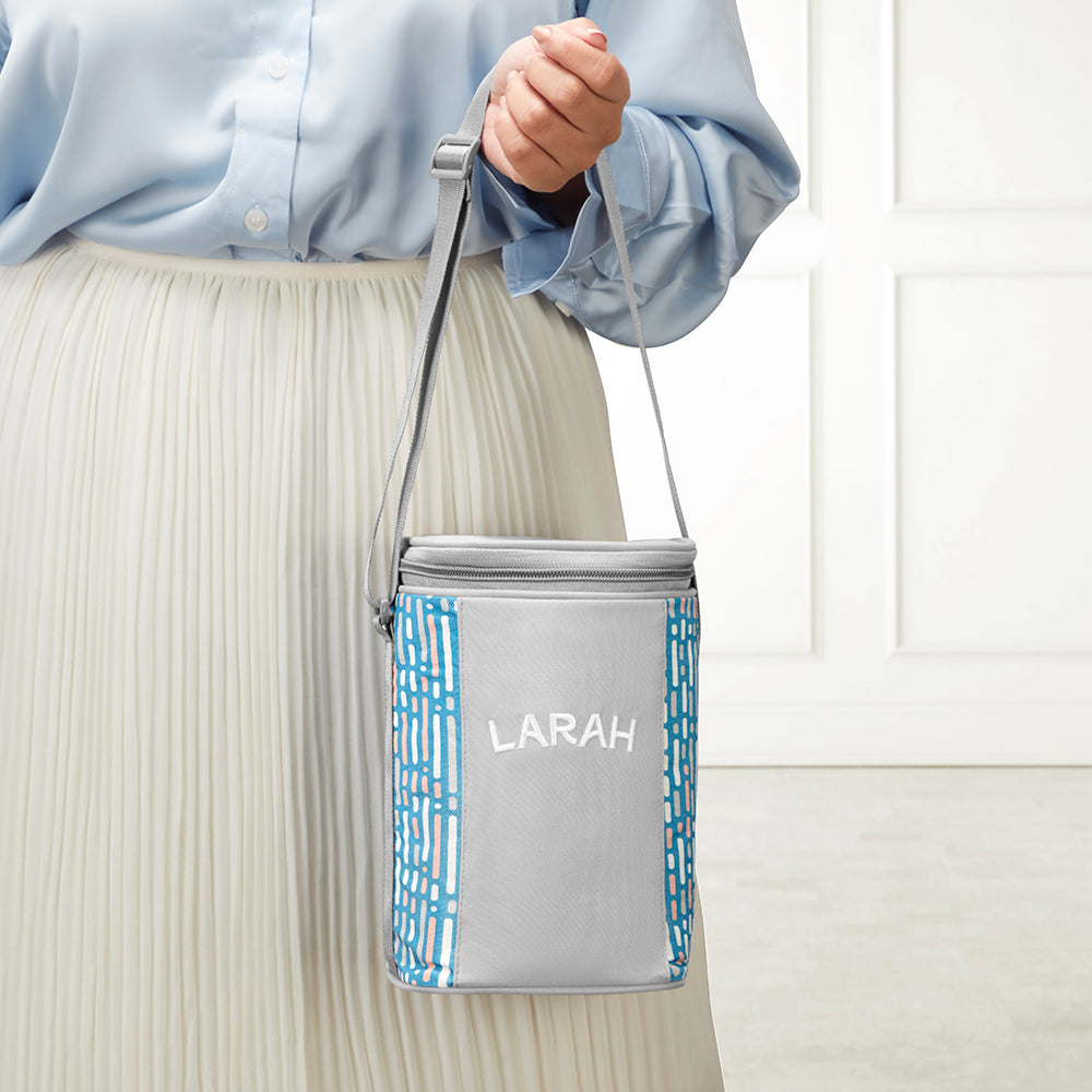 Larah Vogue Glass Lunchbox, Square x 3