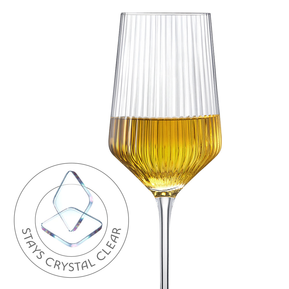 Diamond Wine Glass, Set of 2