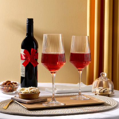 Diamond Wine Glass, Set of 2