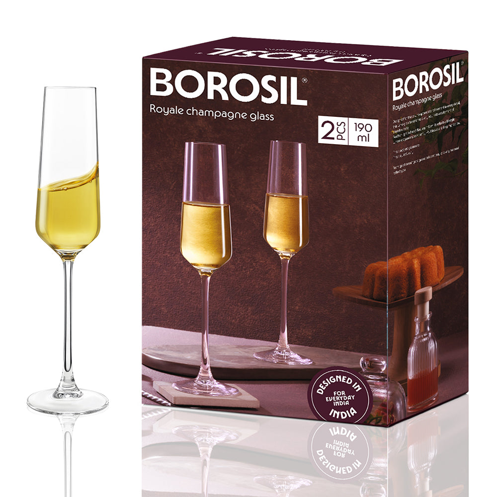 Royale Champagne Glass Set