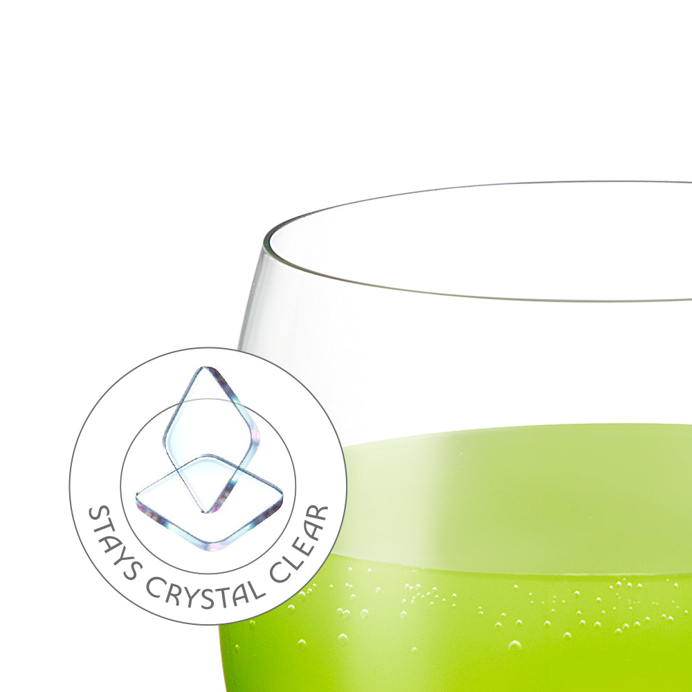 Bliss Glass Tumbler Set, Green