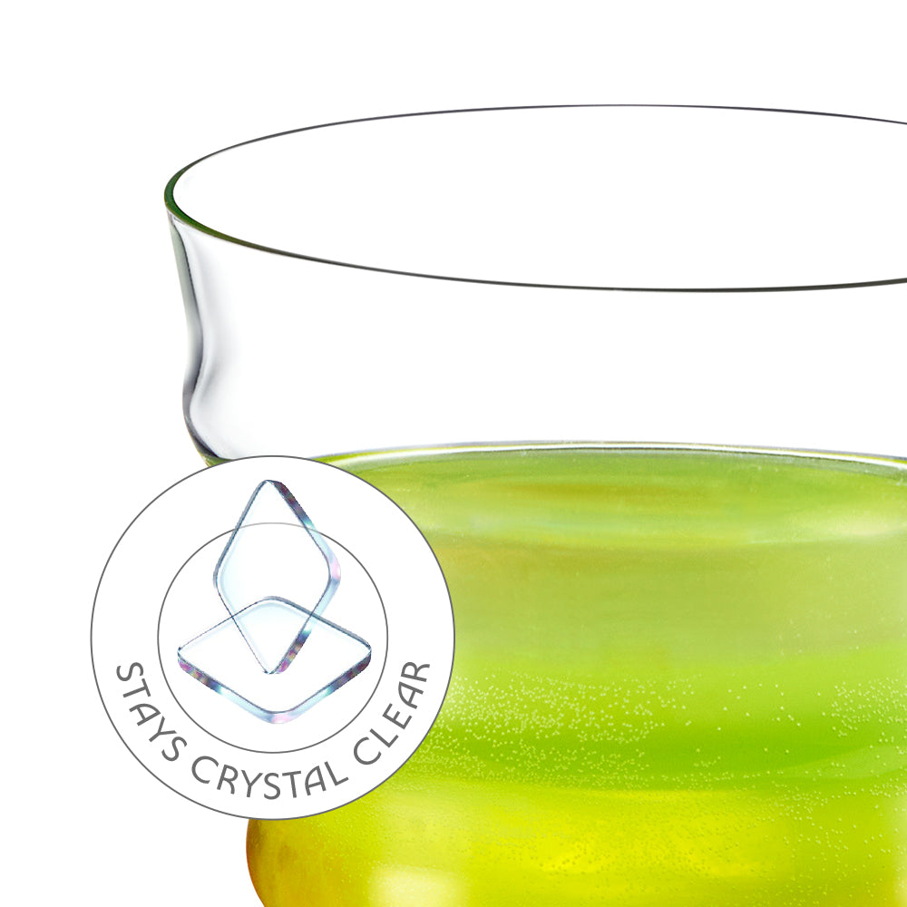 Diana Glass Tumbler Set, Green