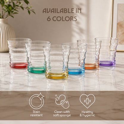 Diana Glass Tumbler Set, Green