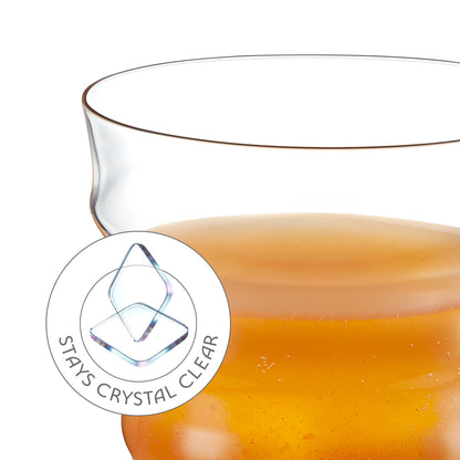 Diana Glass Tumbler Set, Orange