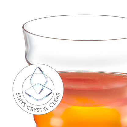 Diana Glass Tumbler Set, Red
