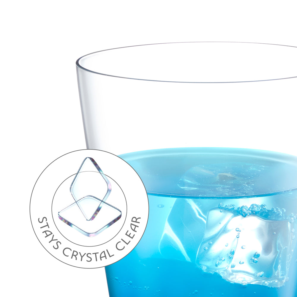 Orra Glass Tumbler Set, Blue