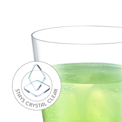 Orra Glass Tumbler Set, Green