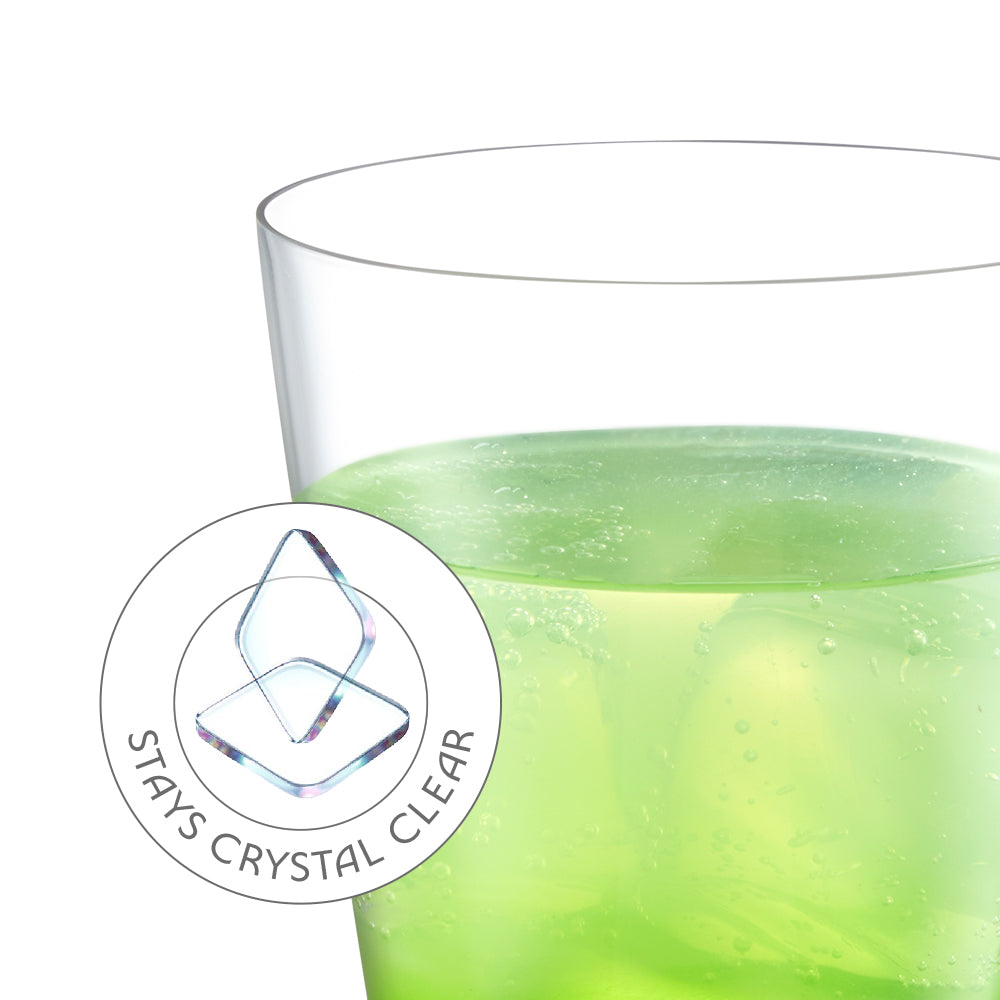 Orra Glass Tumbler Set, Green