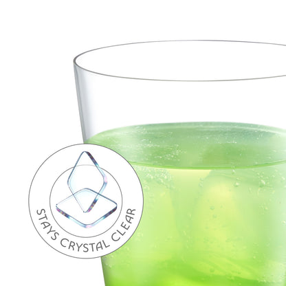Orra Glass Tumbler Set, Green