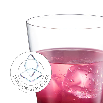 Orra Glass Tumbler Set, Purple