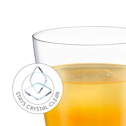 Orra Glass Tumbler Set, Yellow