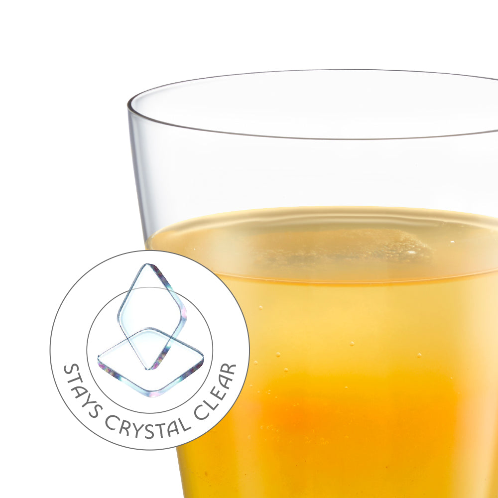 Orra Glass Tumbler Set, Yellow