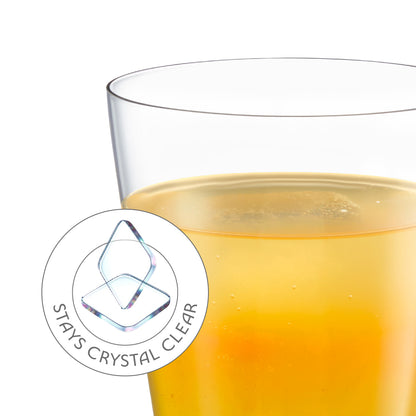 Orra Glass Tumbler Set, Yellow