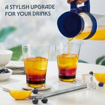 Orra Glass Tumbler Set, Yellow