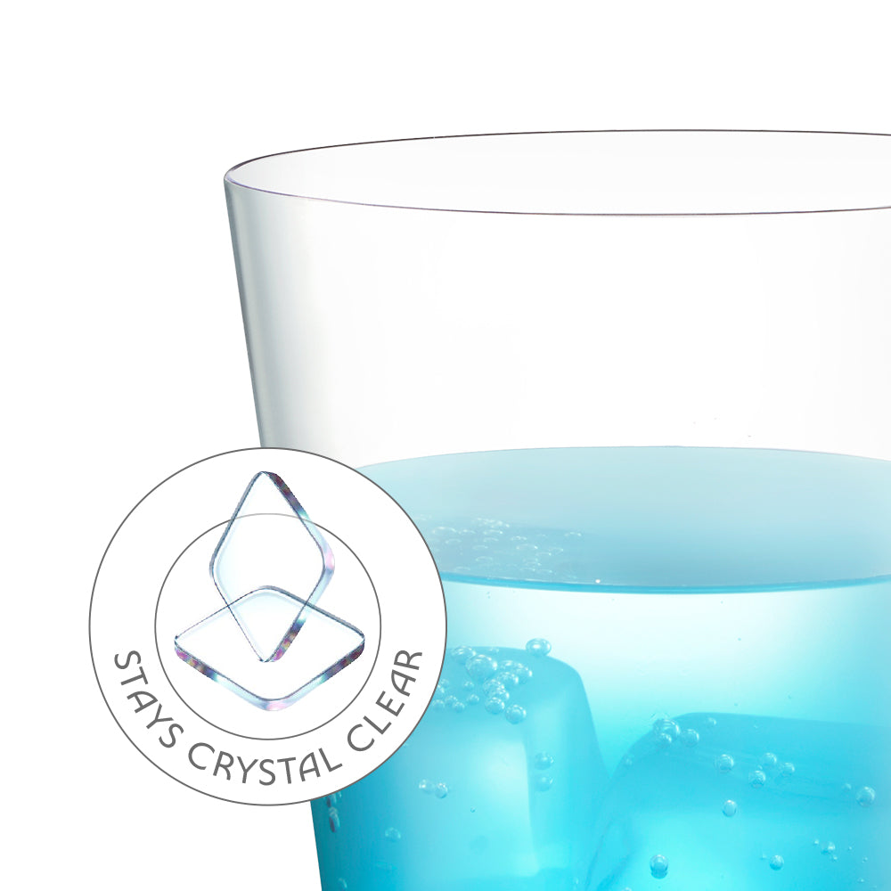 Orra Glass Tumbler Set, Blue