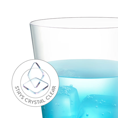 Orra Glass Tumbler Set, Blue