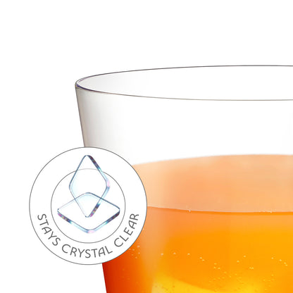 Orra Glass Tumbler Set, Purple