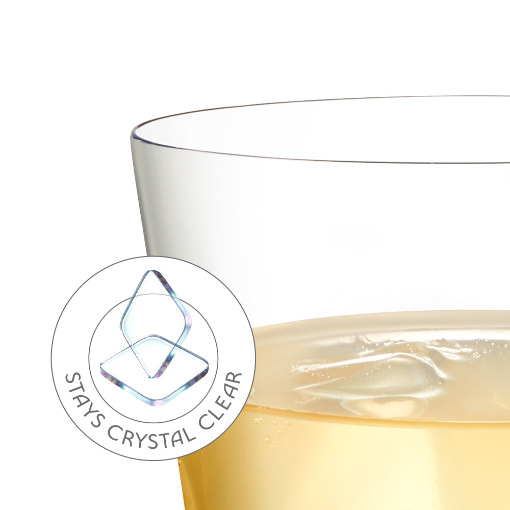 Orra Glass Tumbler Set, Yellow