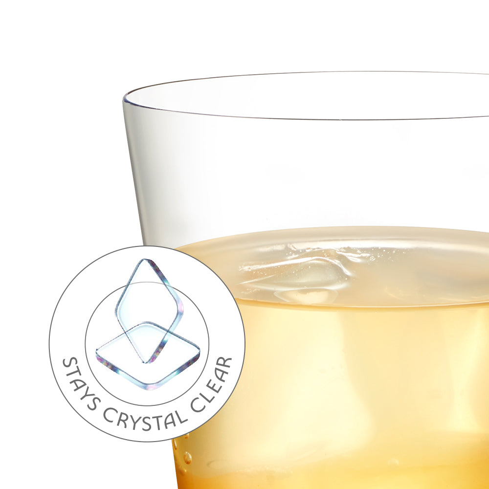 Orra Glass Tumbler Set, Yellow