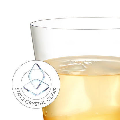 Orra Glass Tumbler Set, Yellow