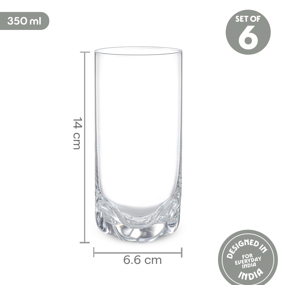 Orion Glass Tumbler Set