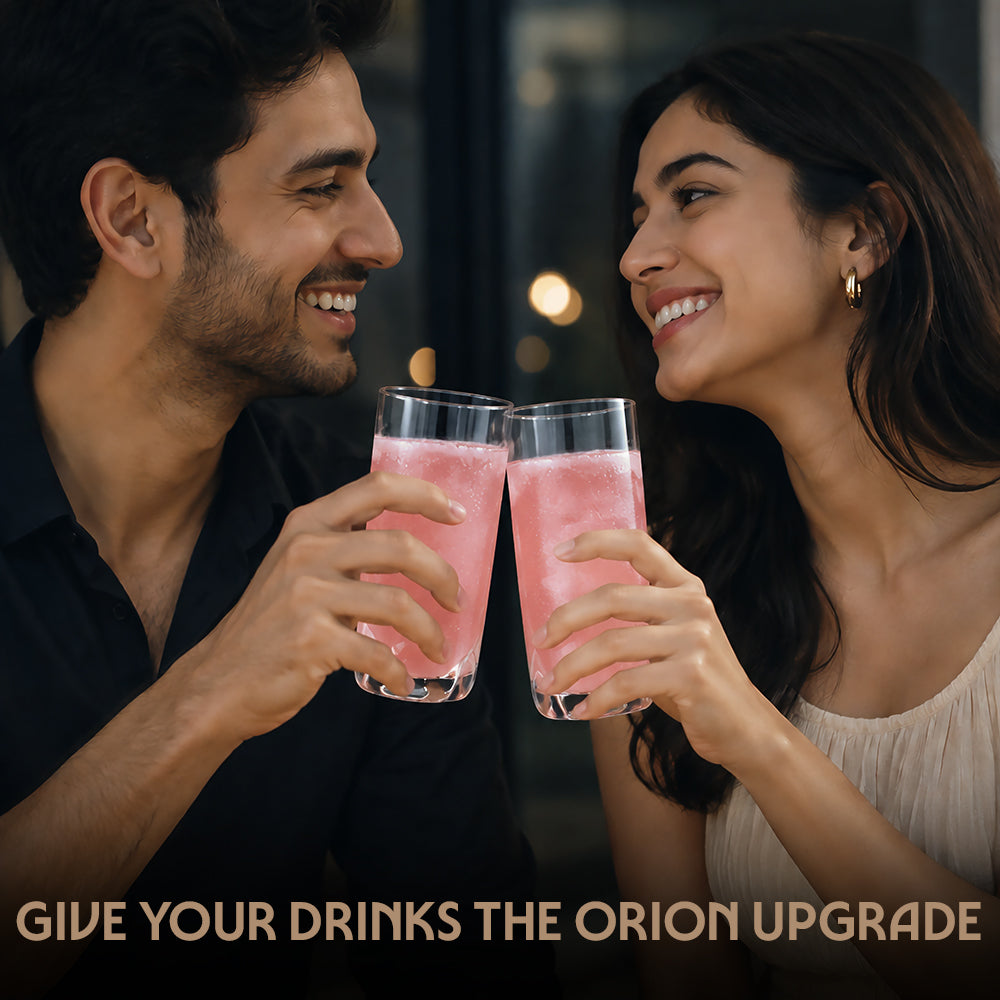 Orion Glass Tumbler Set