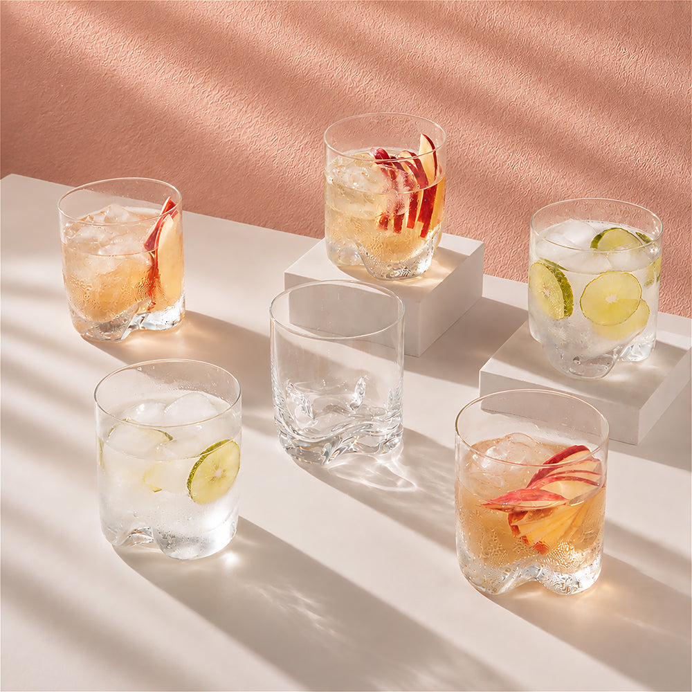 Orion Glass Tumbler Set