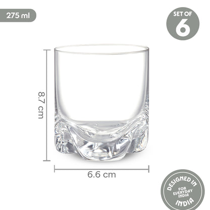 Orion Glass Tumbler Set