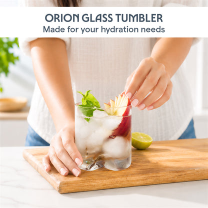 Orion Glass Tumbler Set