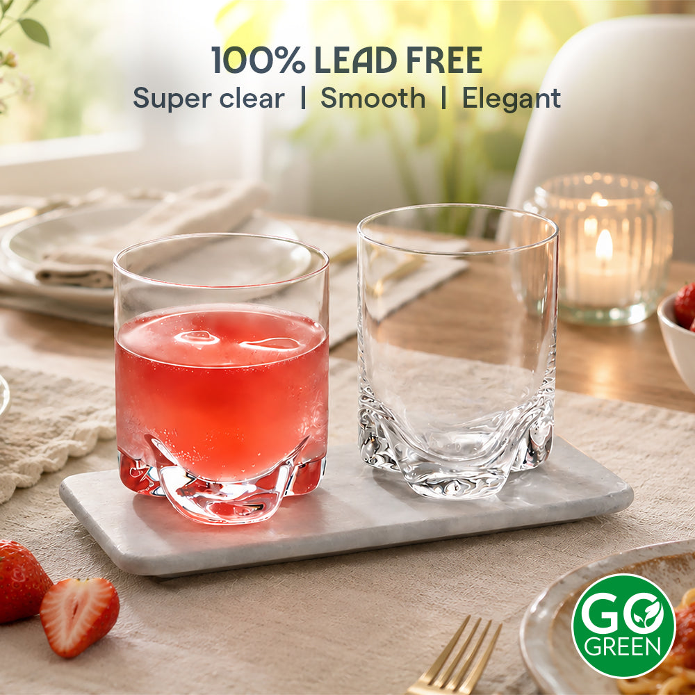 Orion Glass Tumbler Set