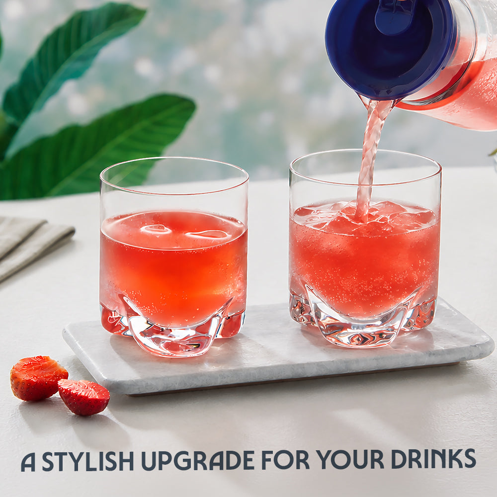 Orion Glass Tumbler Set
