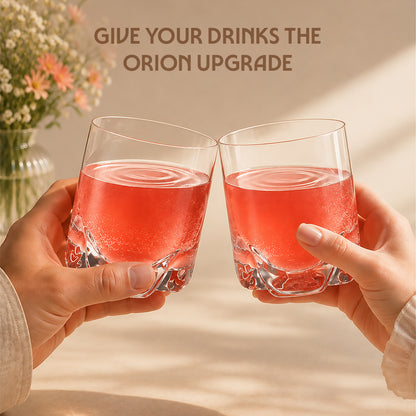 Orion Glass Tumbler Set
