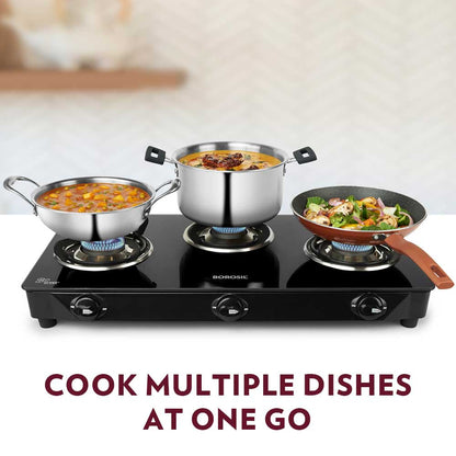 Magnum Glass-top Gas stove