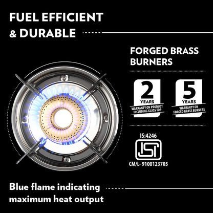Magnum Glass-top Gas stove