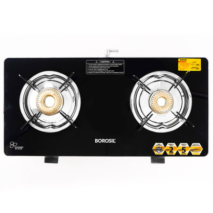Blaze Glass-top Gas stove