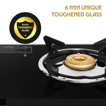 Blaze Glass-top Gas stove