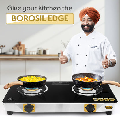 Blaze Glass-top Gas stove