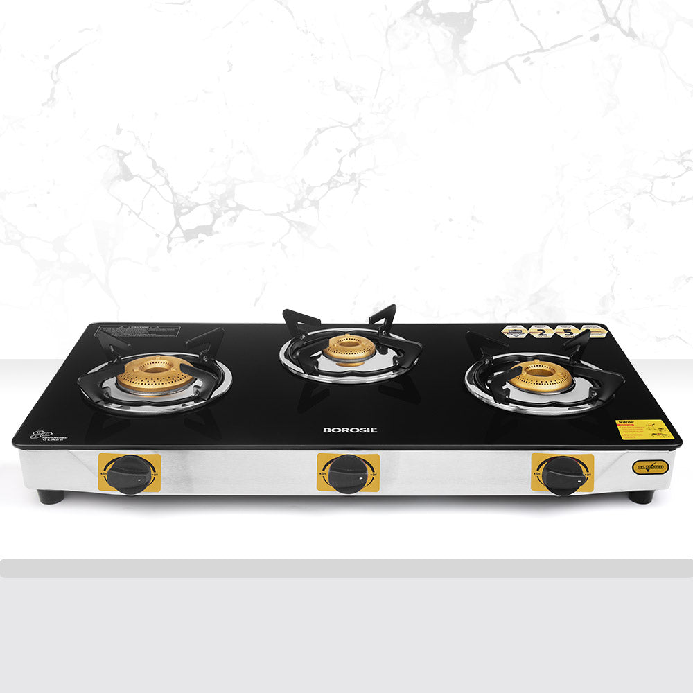 Blaze Glasstop Gas Stove