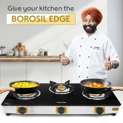 Blaze Glass-top Gas stove