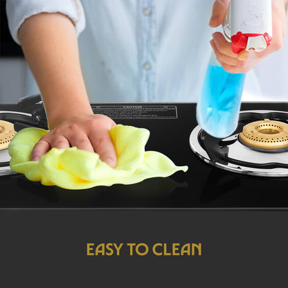 Blaze Glass-top Gas stove