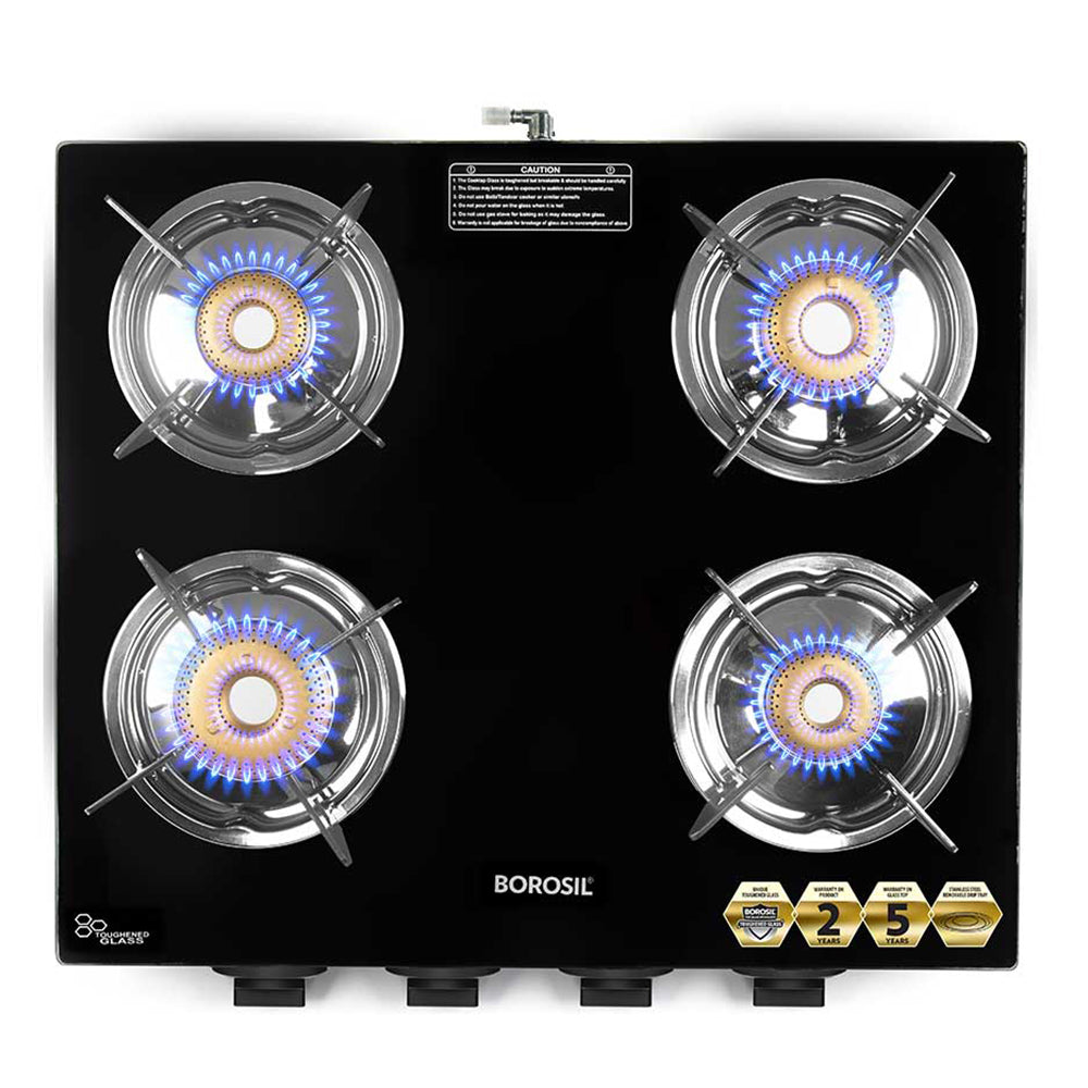 Blaze Glasstop Gas Stove