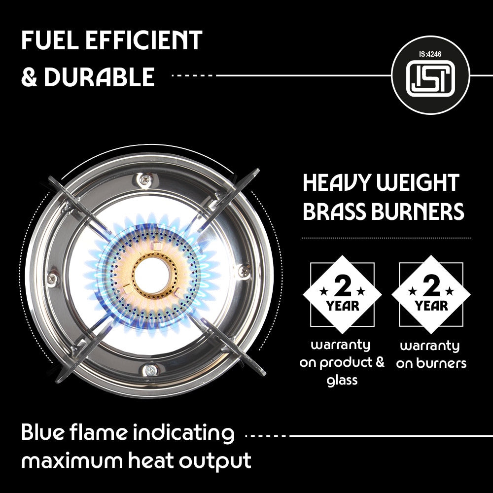 Magnum Glass-top Gas Stove