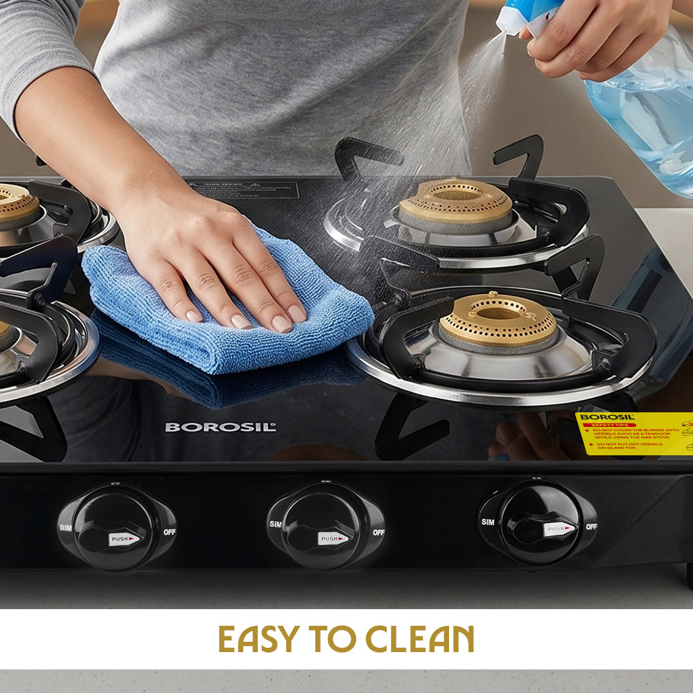 Magnum Glass-top Gas Stove