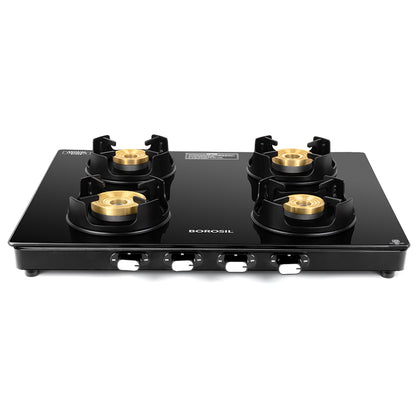 Flame Star Glass-top Gas Stove