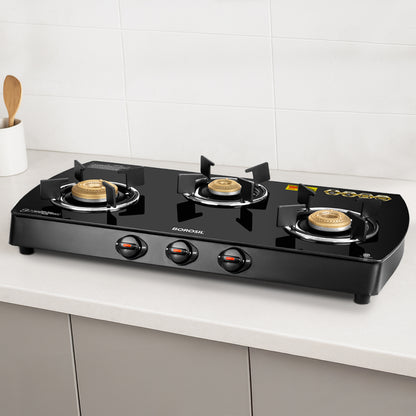 Prima Glass-top Gas stove