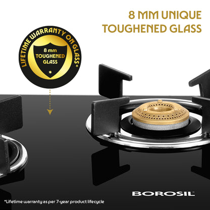 Prima Glass-top Gas stove