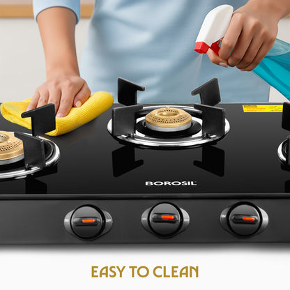 Prima Glass-top Gas stove